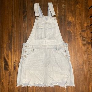 American Eagle overall skirt